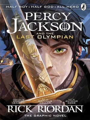 cover image of The Last Olympian